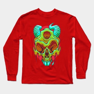 Fiendish Brainpan Long Sleeve T-Shirt